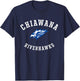 Chiawana High School Riverhawks C8 T-Shirt - T-Shirt | Navy