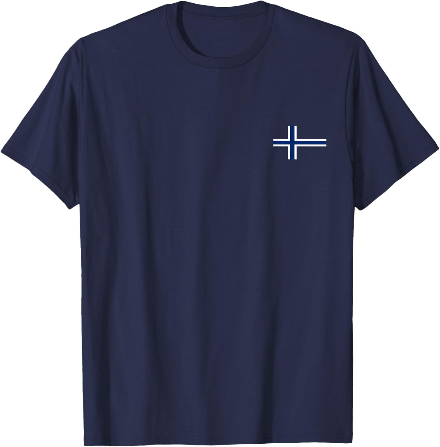 Norway Flag Cool Norge Flagg Norwegian Flags Gift Men Women T-Shirt - T-Shirt | Navy