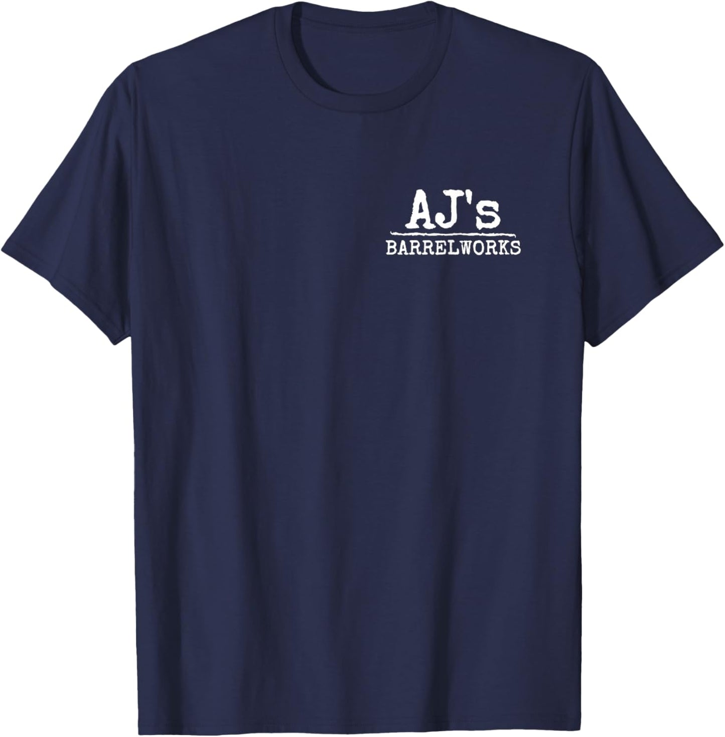 AJ's Barrelworks T-Shirt - T-Shirt | Navy