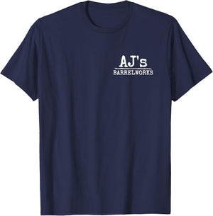 AJ's Barrelworks T-Shirt - T-Shirt | Navy