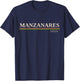 Manzanares Spain T-Shirt - T-Shirt | Navy