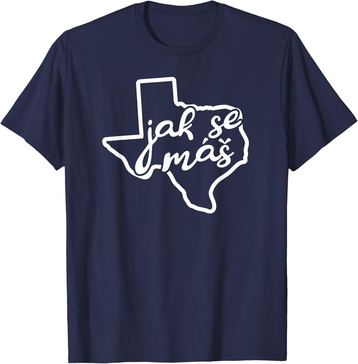 Jak Se Mas Texas Czech Gift Texan Family Festival T-Shirt - T-Shirt | Navy