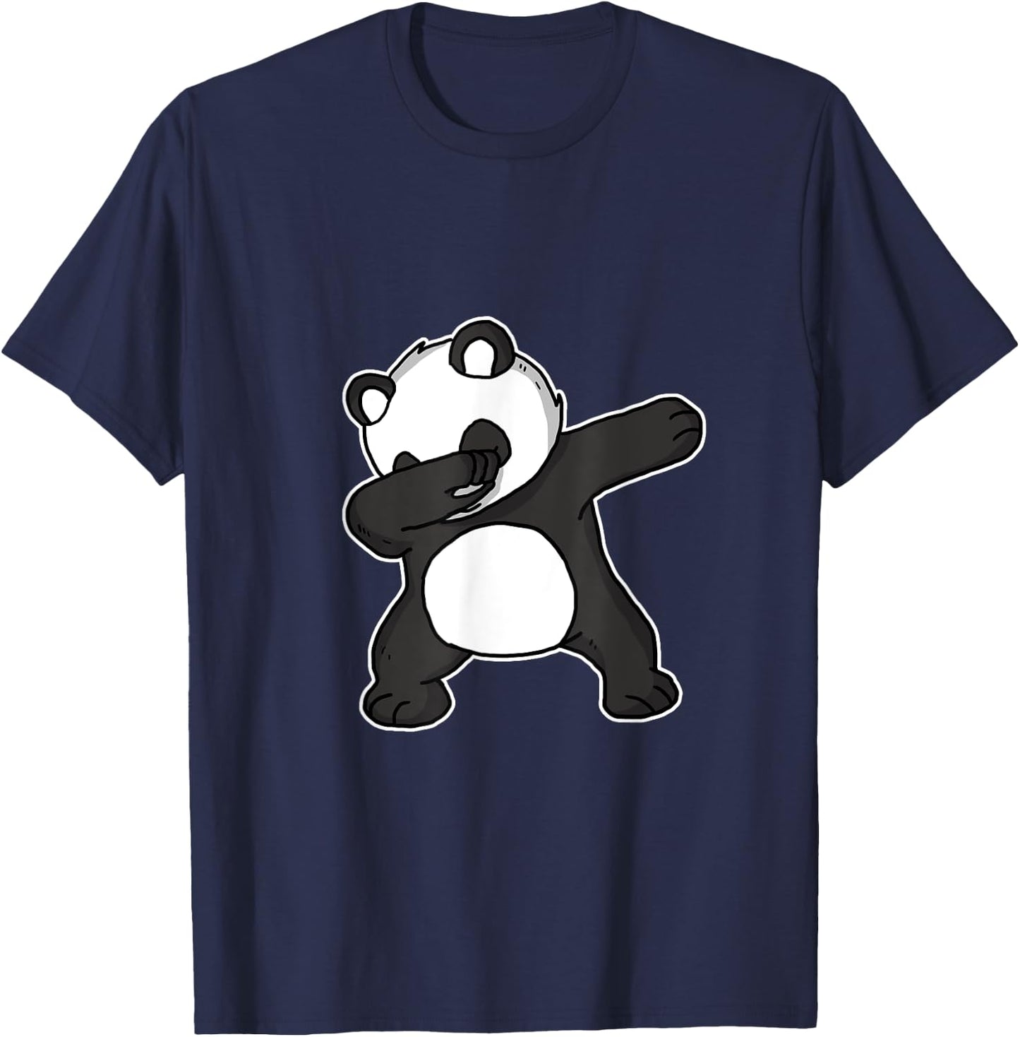 Funny Dabbing Panda Gift Panda Bear Dab Dance T-Shirt - T-Shirt | Navy