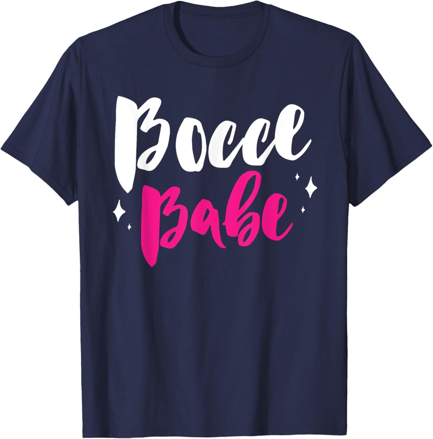 Bocce Babe T-Shirt - T-Shirt | Navy