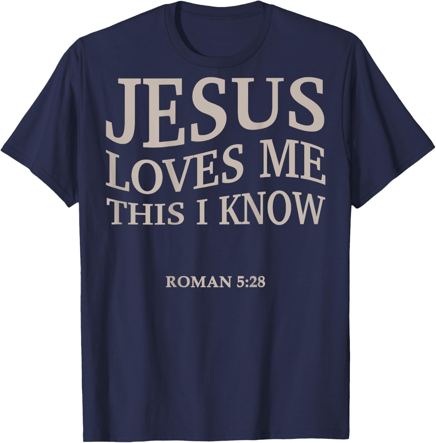 Christian Jesus Love Me This I Know Girl Boy Toddler Men God T-Shirt - T-Shirt | Navy