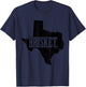 Brisket Texas BBQ State Map Pride Barbecue Grill Grilling T-Shirt - T-Shirt | Navy