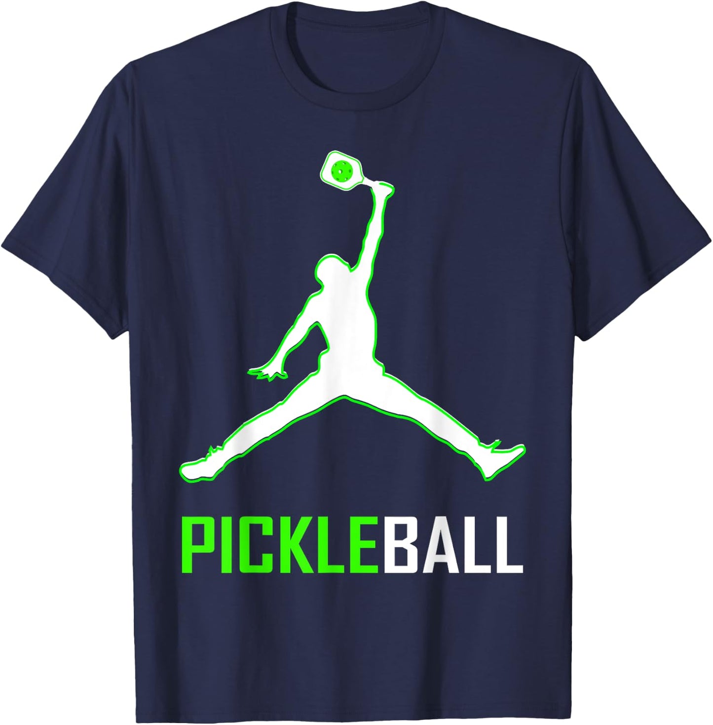 Pickleball funny Gift women kids Pickleball player T-Shirt - T-Shirt | Navy