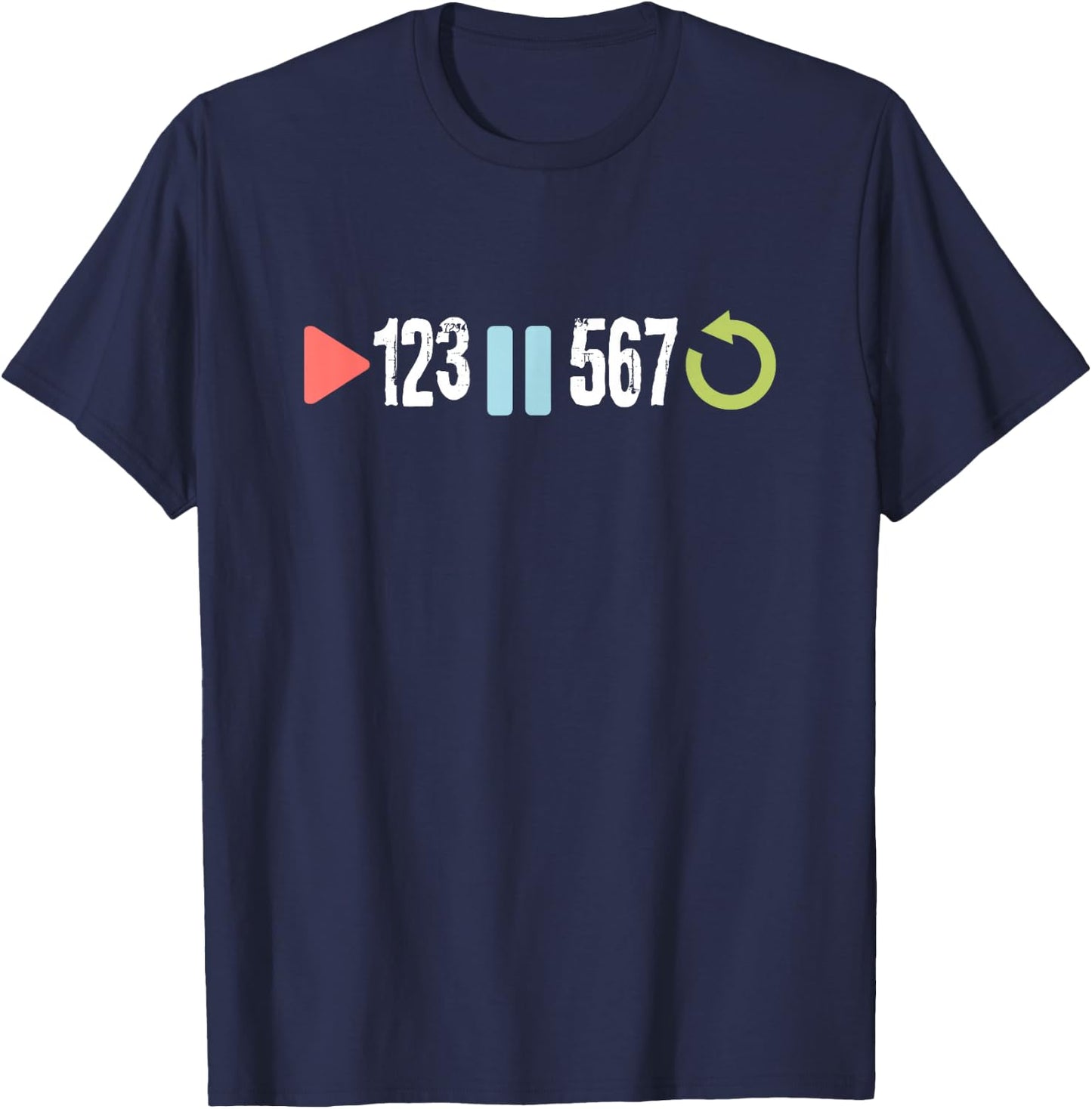 Salsa Dance T-Shirt - T-Shirt | Navy