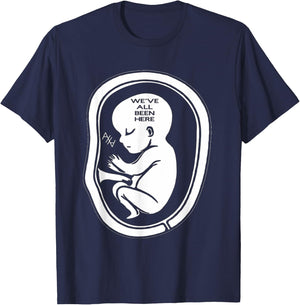 We've All Been Here Abolitionist T Shirt Men Women T-Shirt - T-Shirt | Navy