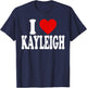 I Heart Love Kayleigh T-Shirt - T-Shirt | Navy