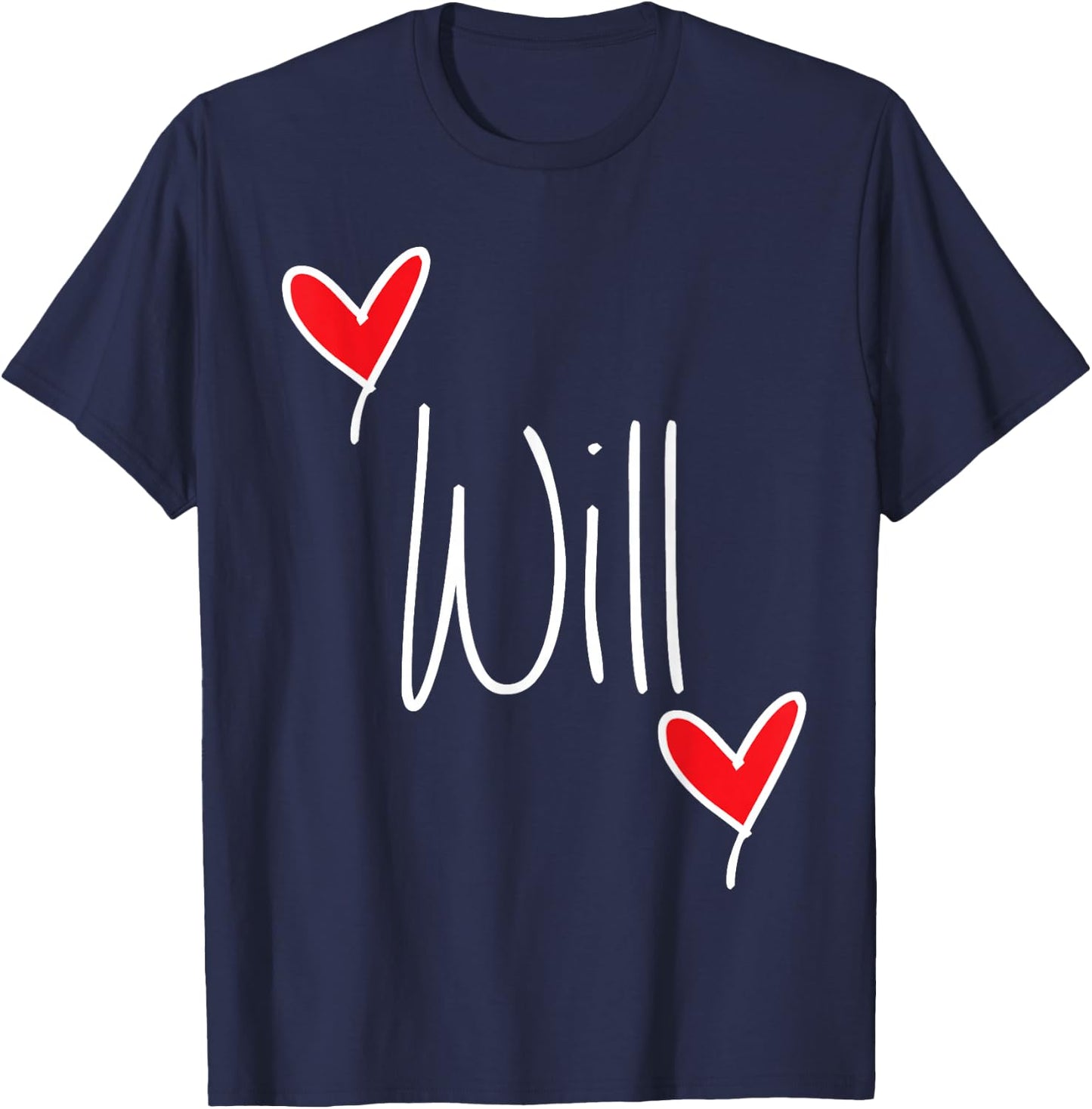 Will You Marry me Marriage Team Proposal Ways to Propose T-Shirt - T-Shirt | Navy