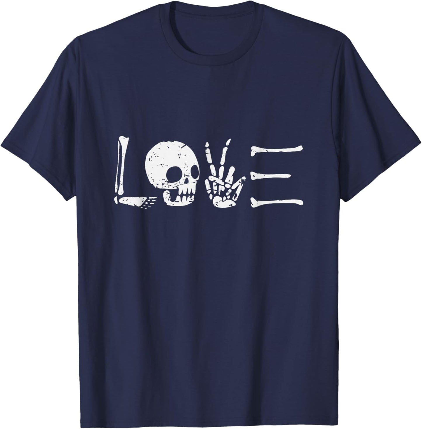 Cool X-ray Radiology Tech Skeleton Human Bones Gift T-Shirt - T-Shirt | Navy