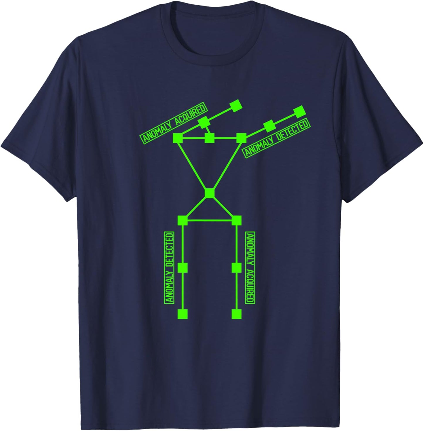 Ghost Hunter | SLS Paranormal Research Halloween Spirit Hunt T-Shirt - T-Shirt | Navy