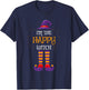 I’m The Happy Witch Halloween Family Matching Group Costume T-Shirt - T-Shirt | Navy