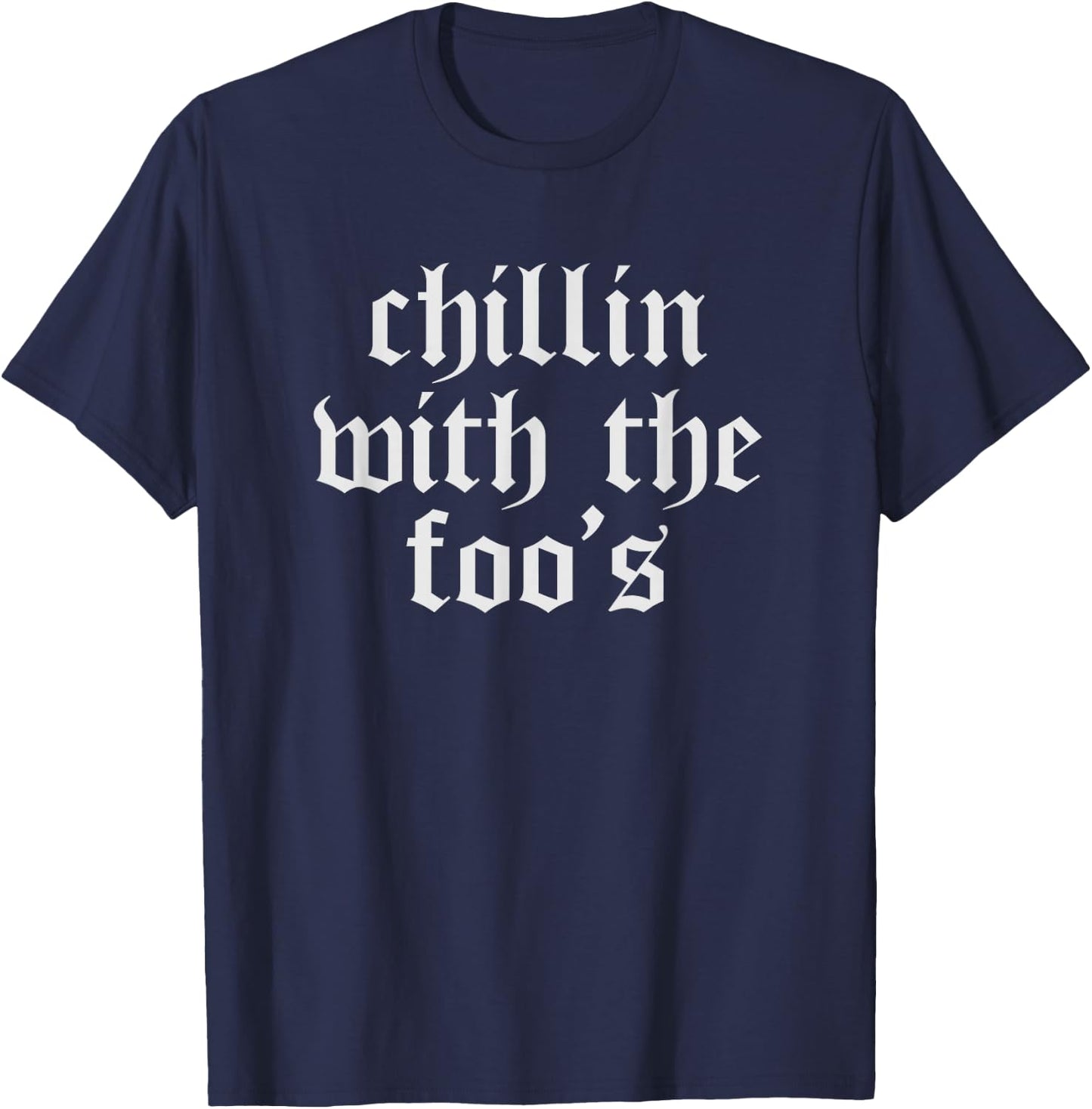 Funny Cholo Clothing Mexican Joke Chicano T-Shirt - T-Shirt | Navy