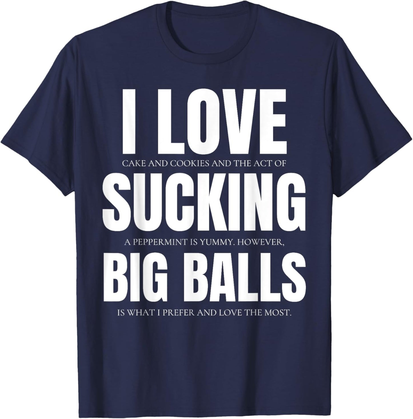 Sexual Innuendo Funny Offensive Adult Humor Gag Women T-Shirt - T-Shirt | Navy