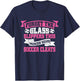 Forget The Glass Slippers This Princess Wears Soccer Cleats T-Shirt - T-Shirt | Navy