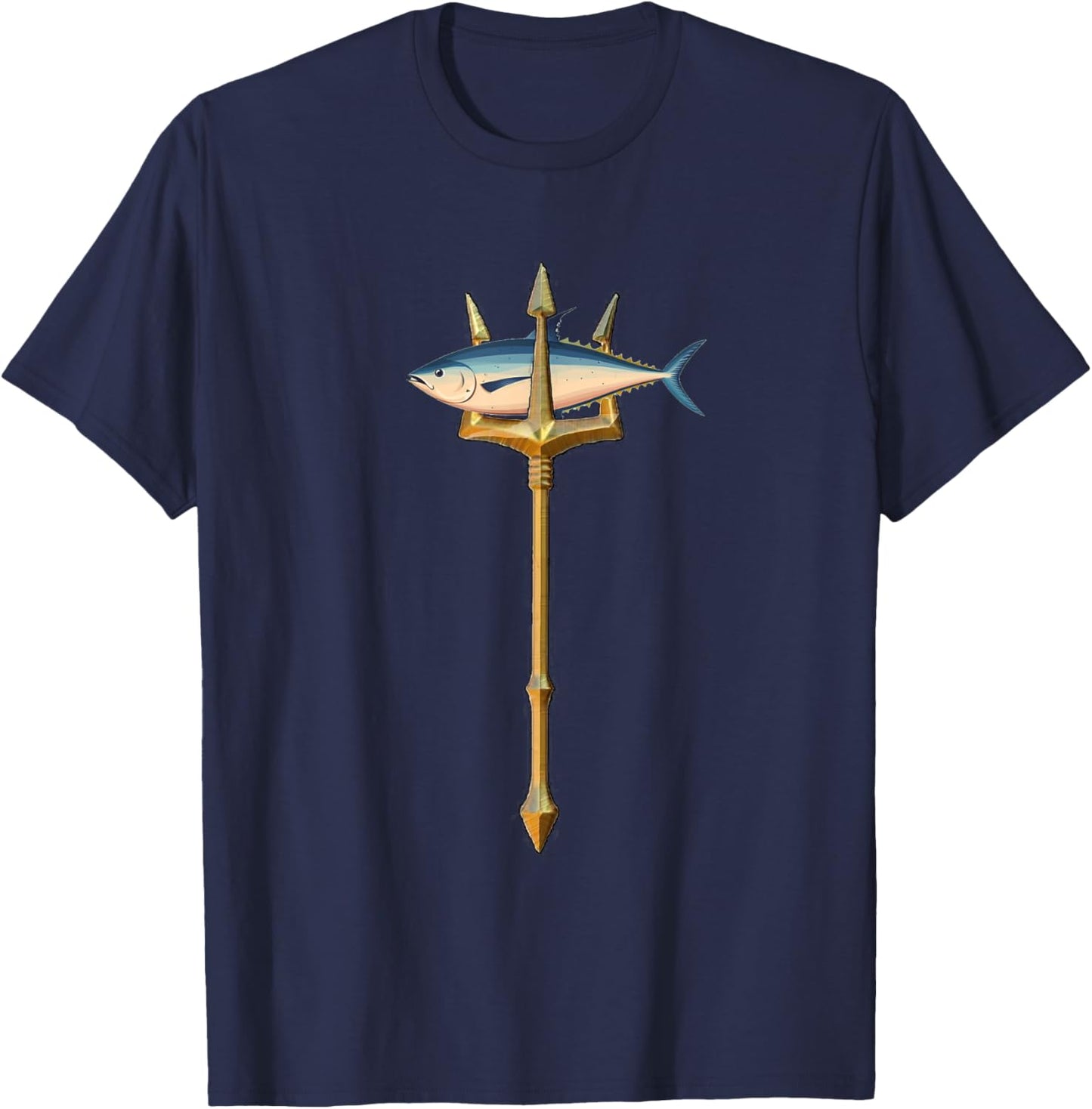 The Trident Tuna T-Shirt - T-Shirt | Navy