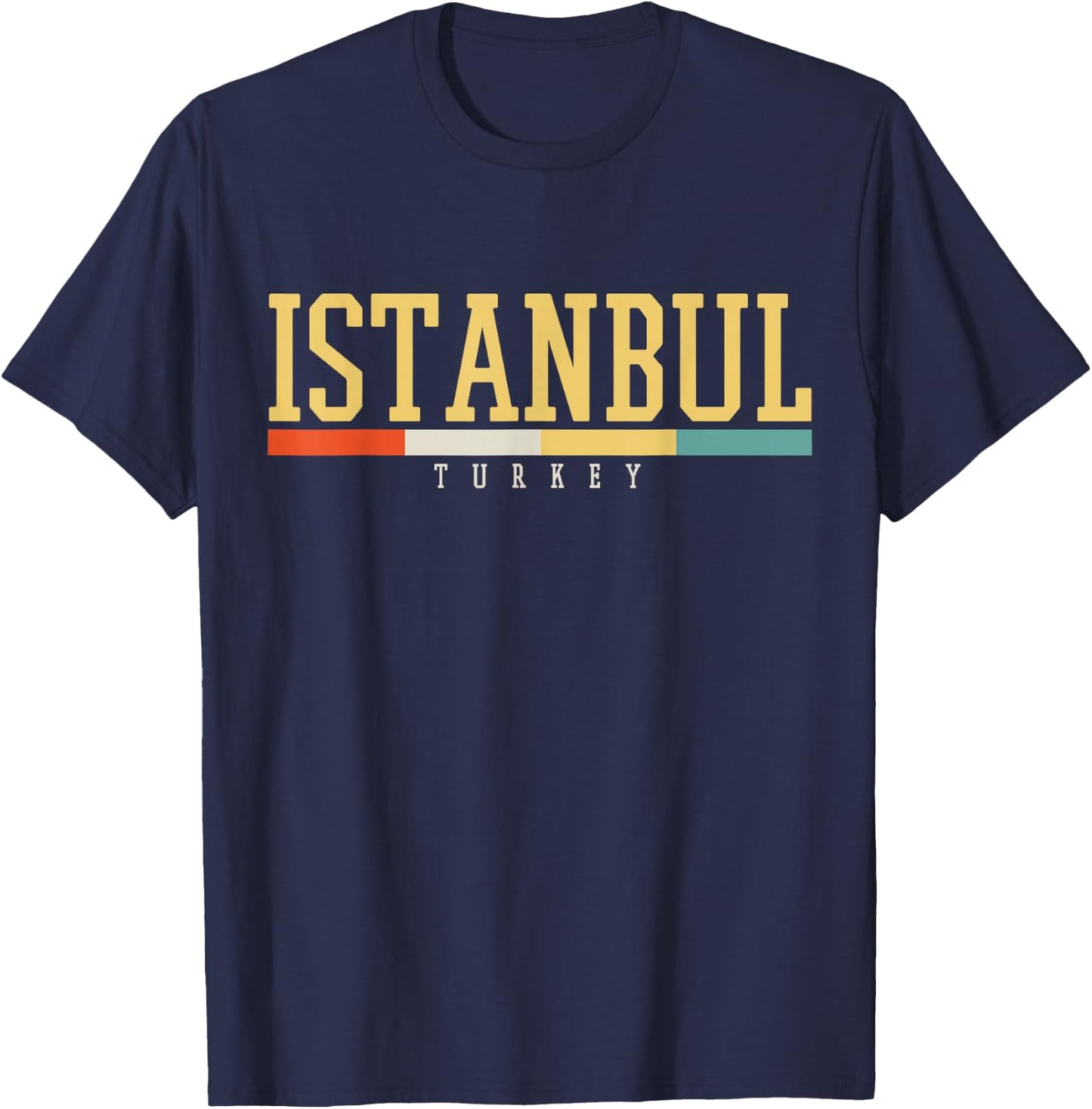 Istanbul T-Shirt - T-Shirt | Navy