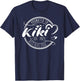 Promoted To Kiki Est 2025 Soon To Be Kiki Mother's Day T-Shirt - T-Shirt | Navy