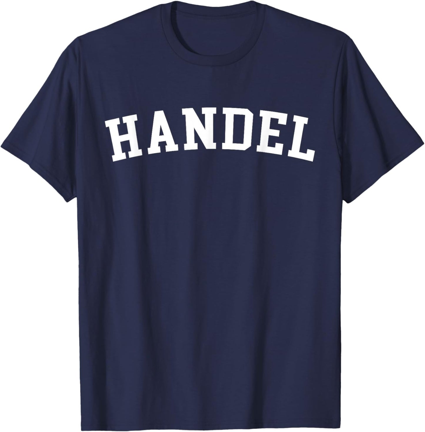 Handel T-Shirt - T-Shirt | Navy