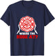 Where My Hose at Funny Firefighter Fire Rescue T-Shirt - T-Shirt | Navy