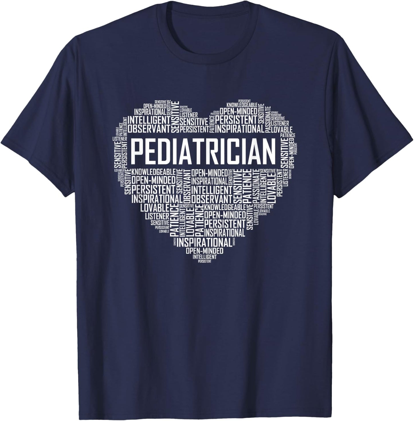 Pediatrician Co Pediatrician Graduation , Black, Small T-Shirt - T-Shirt | Navy