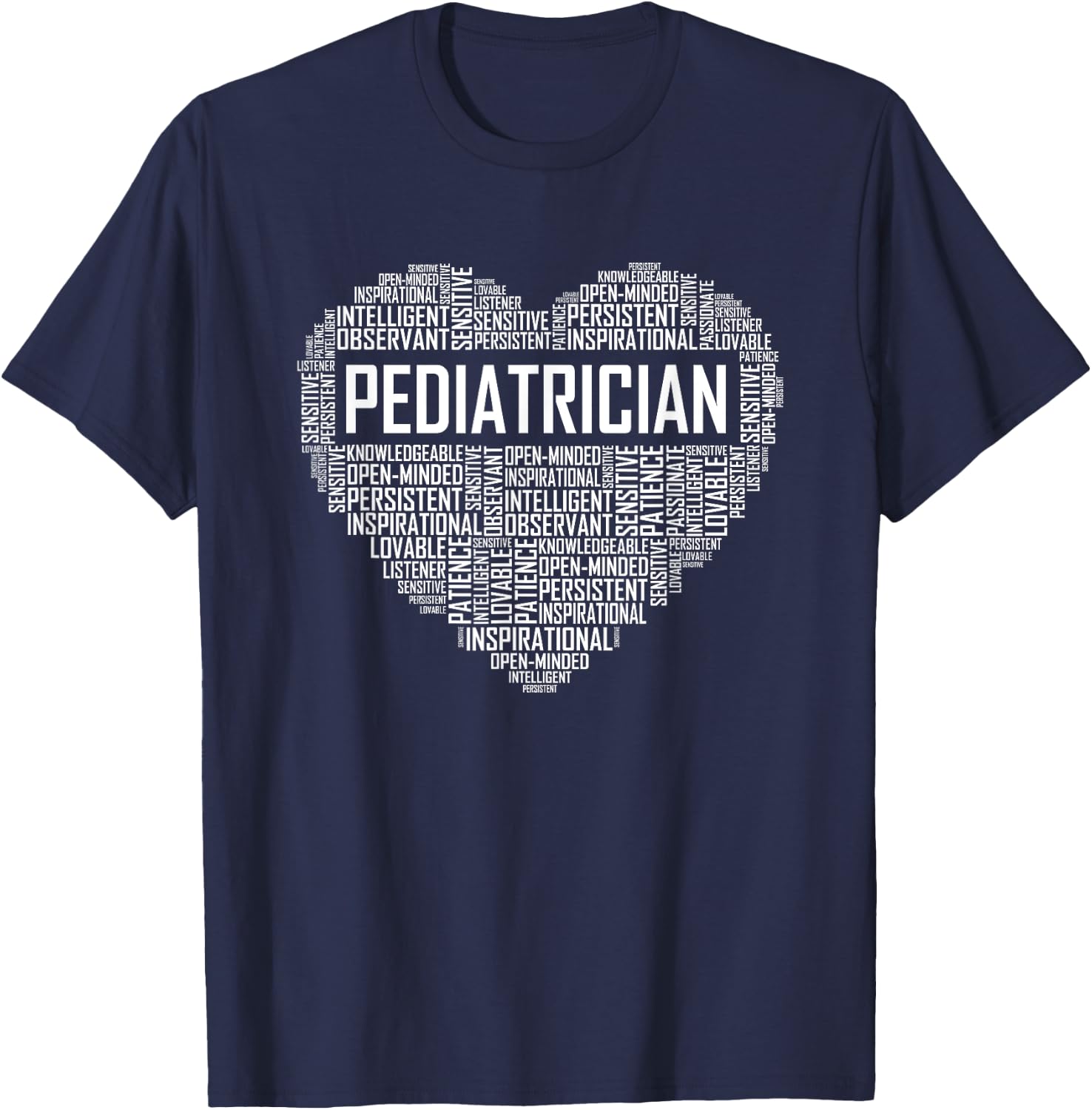Pediatrician Co Pediatrician Graduation , Black, Small T-Shirt - T-Shirt | Navy