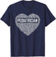 Pediatrician Co Pediatrician Graduation , Black, Small T-Shirt - T-Shirt | Navy