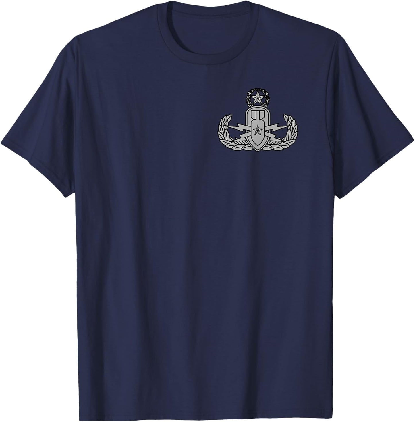 Master Explosive Ordinance Disposal Badge (EOD) - US Army T-Shirt - T-Shirt | Navy