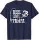 Pampa Fishing: Reel Cool Pampa T-Shirt - T-Shirt | Navy