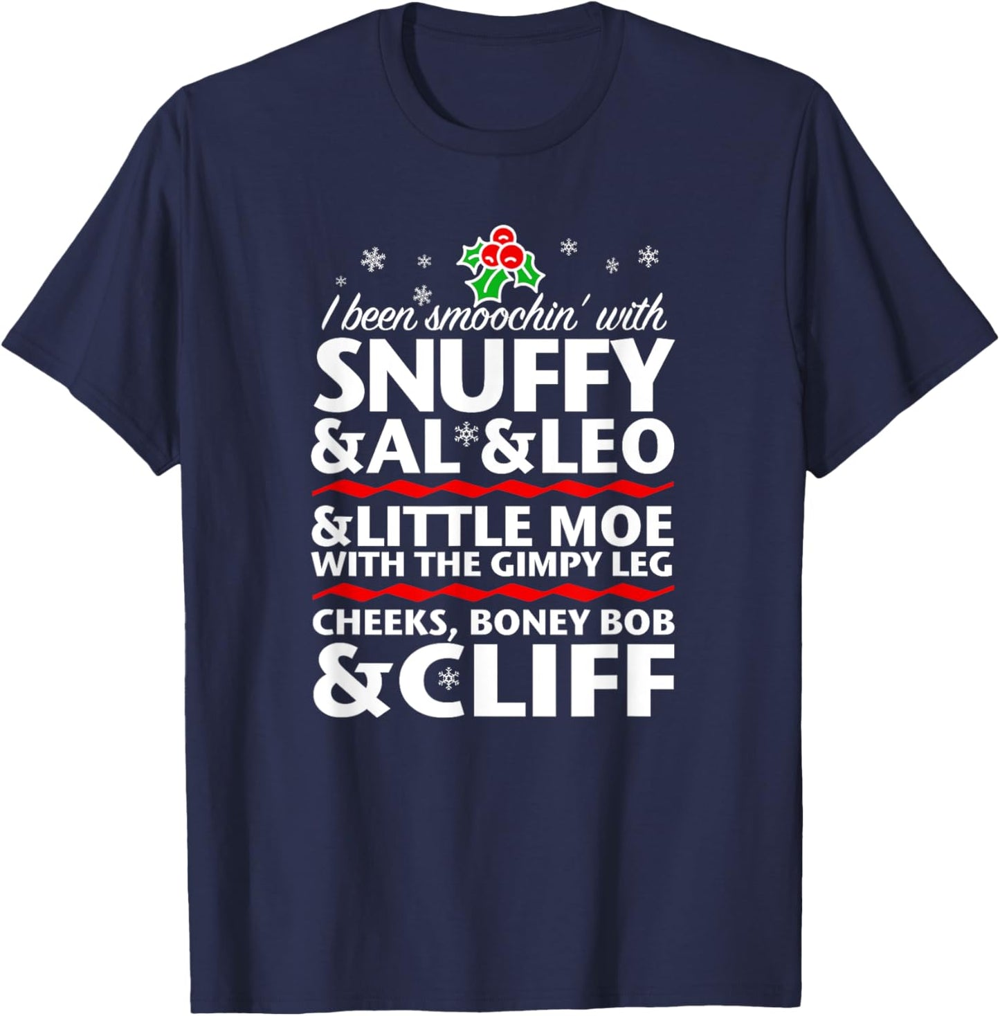 Angels With Filthy Souls T-Shirt - T-Shirt | Navy