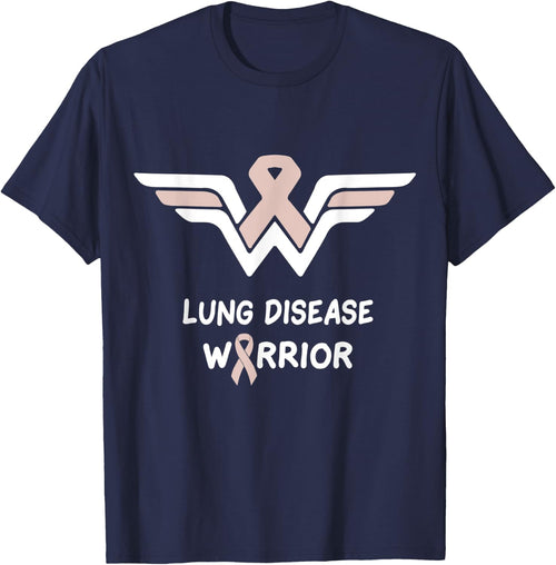 Lung Disease Awareness Warrior Support Survivor Pearl Ribbon