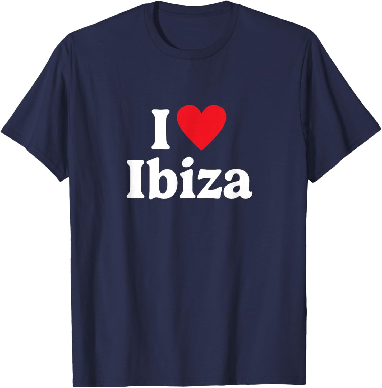 I love Ibiza T-Shirt - T-Shirt | Navy