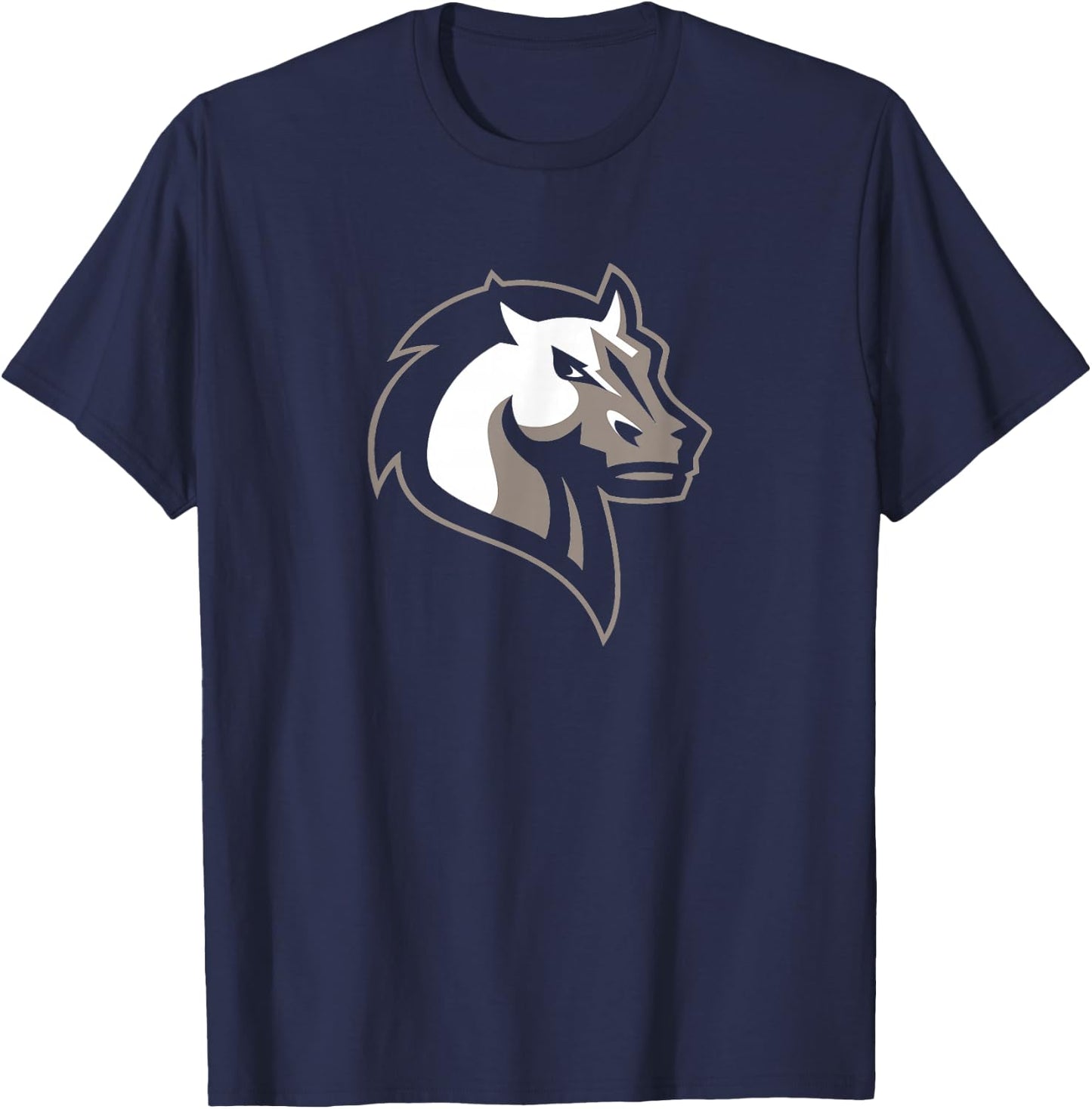Mercy University Mavericks Athletics Mavs Logo T-Shirt - T-Shirt | Navy