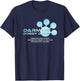 Darmine Doggy Door - I think you should leave T-Shirt - T-Shirt | Navy