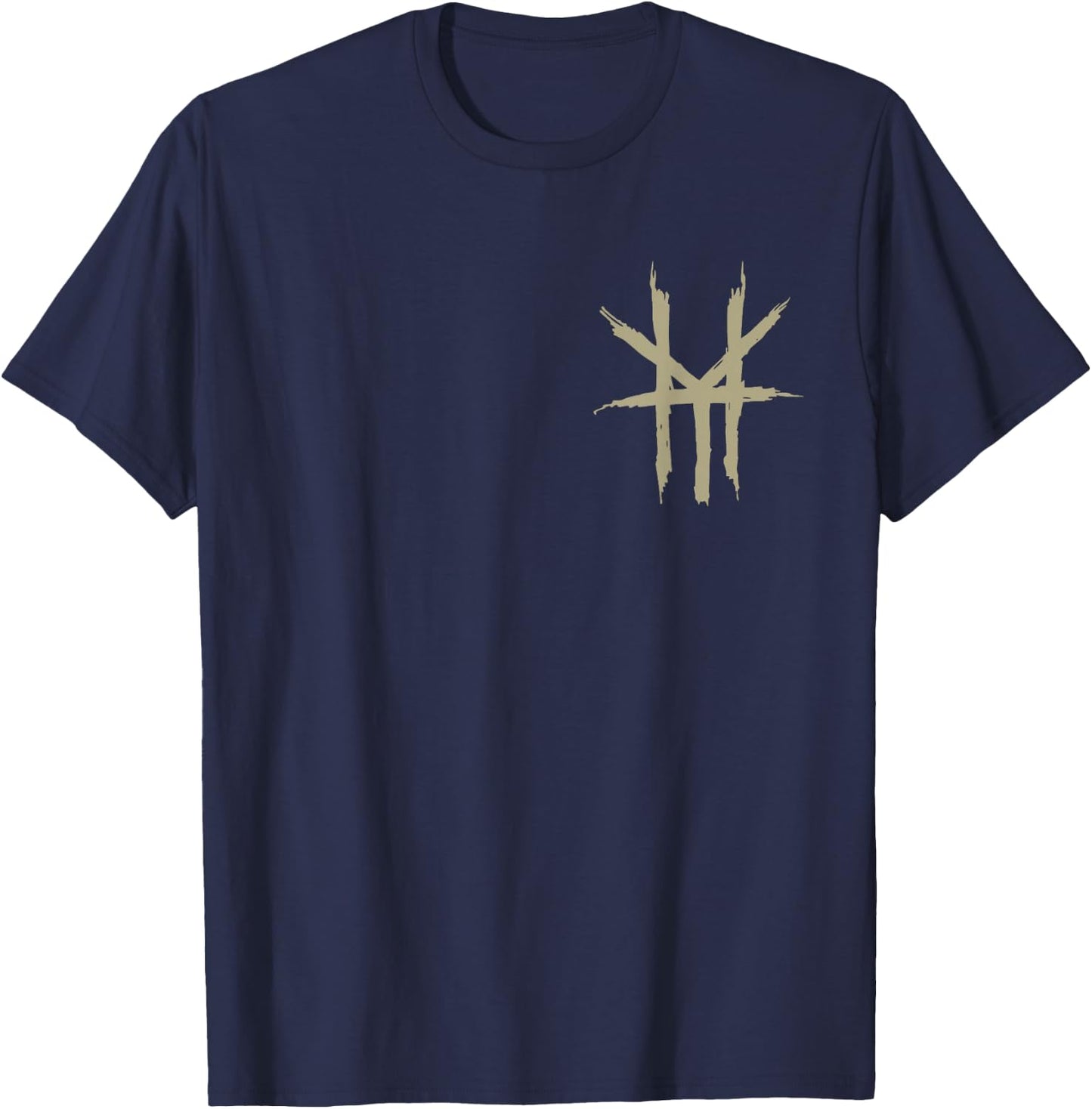 Hellyeah - Hellion - Official Merchandise T-Shirt - T-Shirt | Navy
