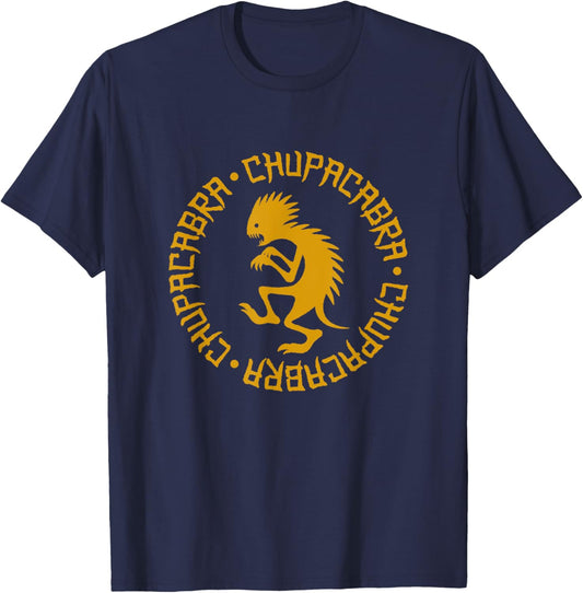 Chupacabra T-Shirt - T-Shirt | Navy