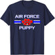 Air Force Human Puppy Play Shirt | Military Pup BDSM Fetish T-Shirt - T-Shirt | Navy