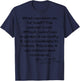 What Can Labor Do? Eugene Debs T-Shirt - T-Shirt | Navy