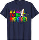 Autism Awareness Cute Shark Animal Its Ok To Be Different T-Shirt - T-Shirt | Navy