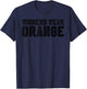 Winners Wear Orange Color War Camp Team Game Competition T-Shirt - T-Shirt | Navy