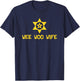 Police Wife Police Official Policeman Wife Wee Woo Wife T-Shirt - T-Shirt | Navy