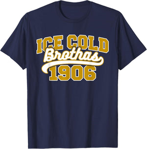 Alpha African Fraternity 1906 Alphas Brother T-Shirt - T-Shirt | Navy