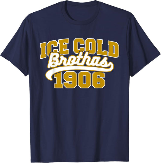 Alpha African Fraternity 1906 Alphas Brother T-Shirt - T-Shirt | Navy