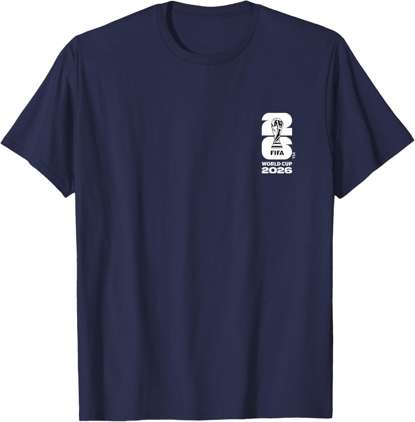 FIFA World CUP26 IR Iran Country Ball T-Shirt - T-Shirt | Navy