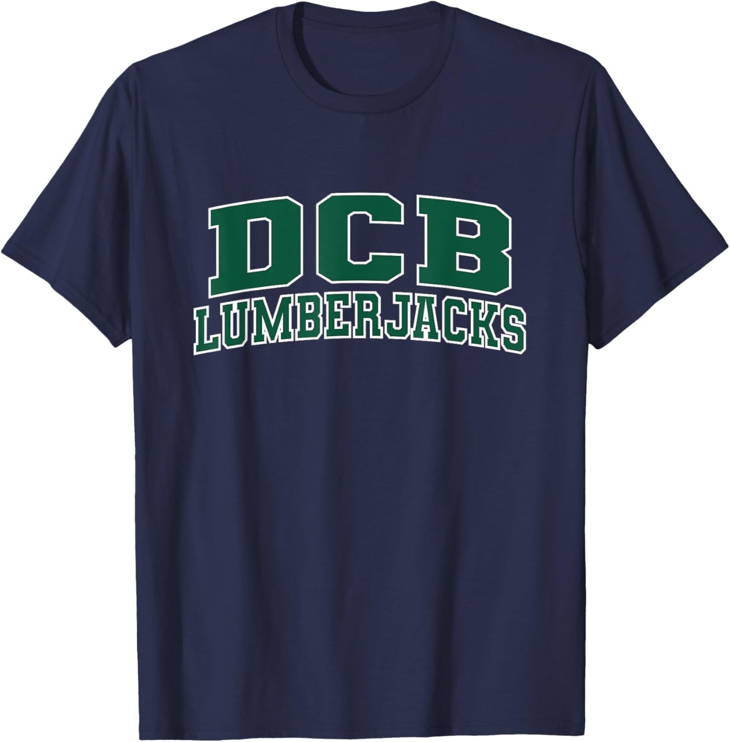 Dakota College at Bottineau Lumberjacks Apparel Sports Fan T-Shirt - T-Shirt | Navy