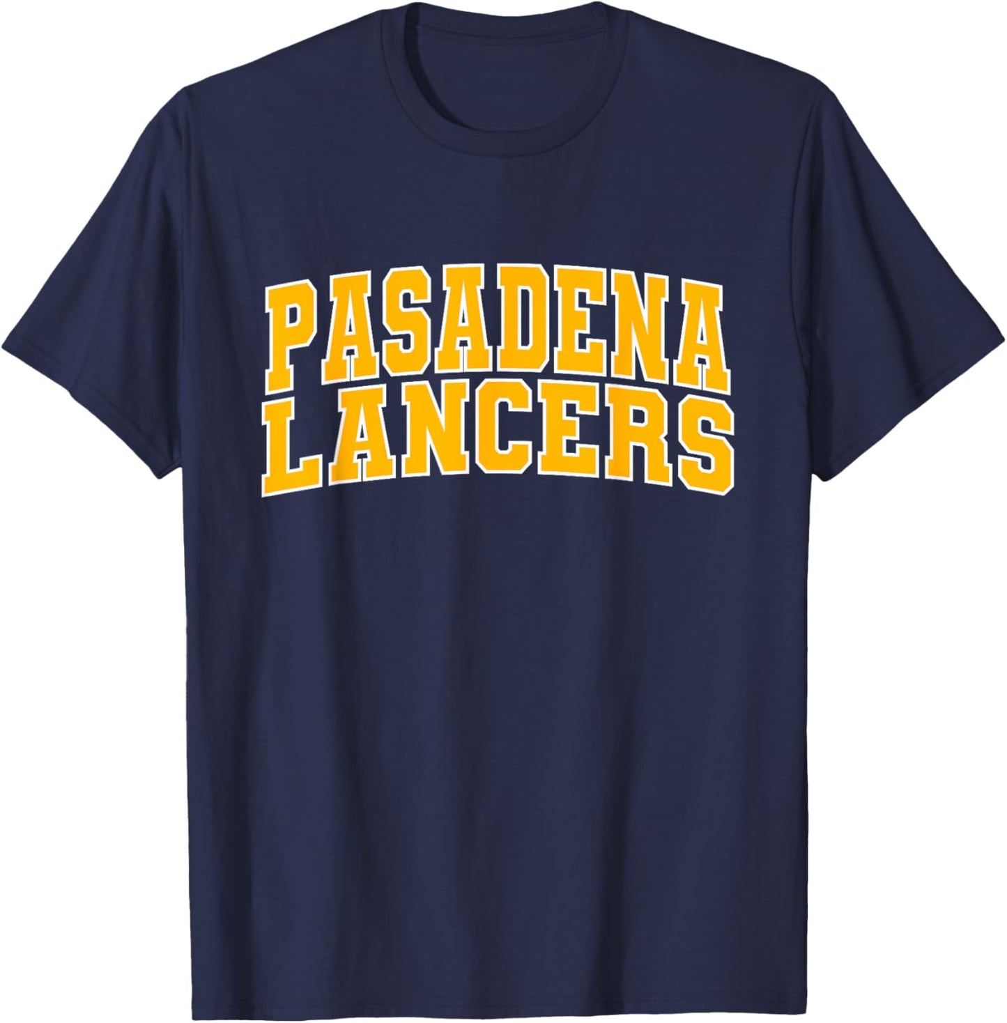 Pasadena City College Lancers Apparel Sports Fan T-Shirt - T-Shirt | Navy
