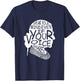 Speak Your Mind Even If Your Voice Shakes RBG T-Shirt - T-Shirt | Navy