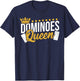 Dominoes Queen T-Shirt - T-Shirt | Navy